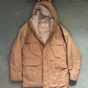 L.L. Bean Men's Brown Field Jacket